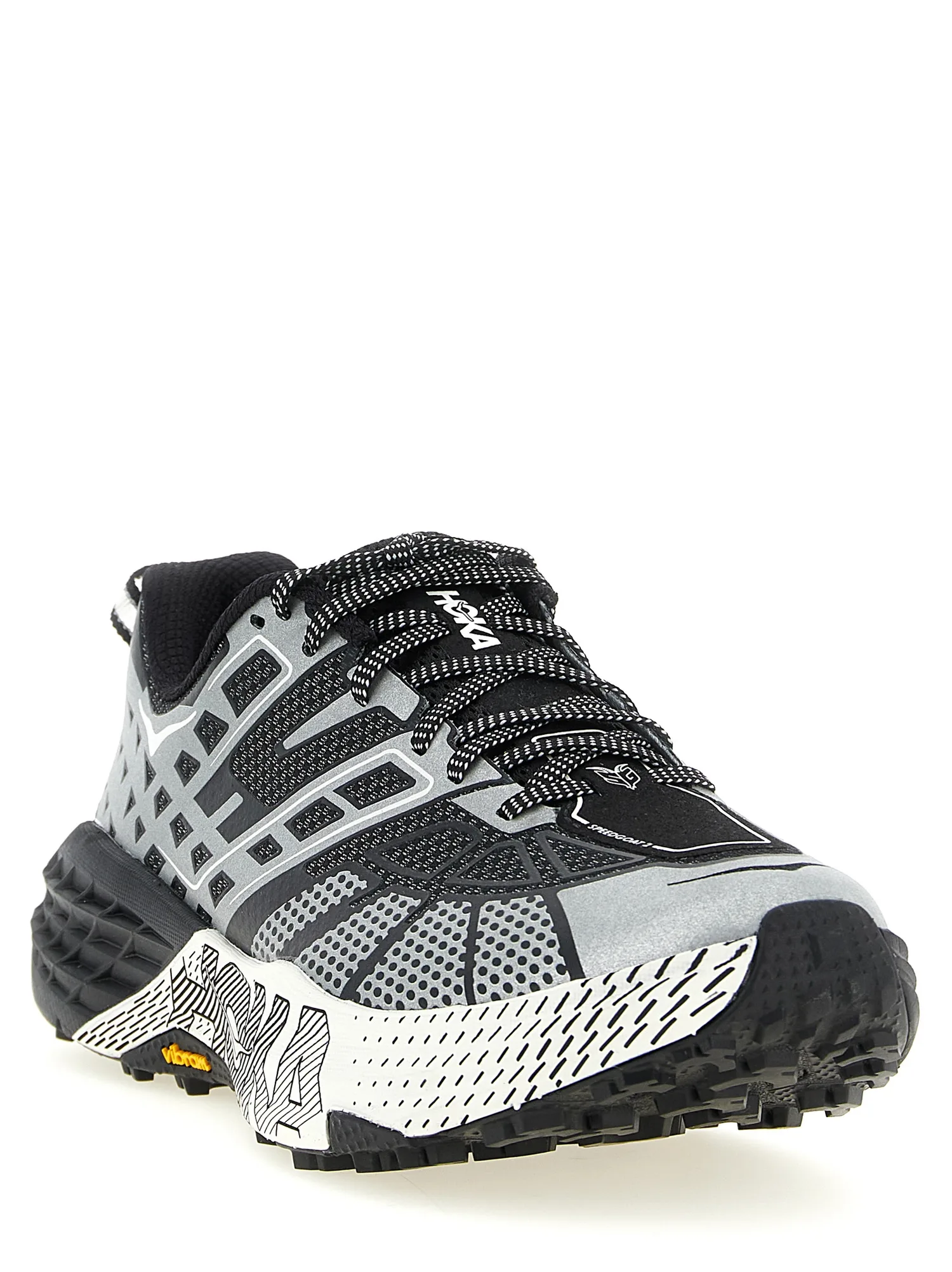 Кроссовки 'Stealth/Tech Speedgoat 2' Hoka One One, мультиколор — фото 2