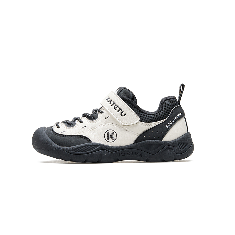 

Детские осенние ботинки для улицы KATETU, белый черный
