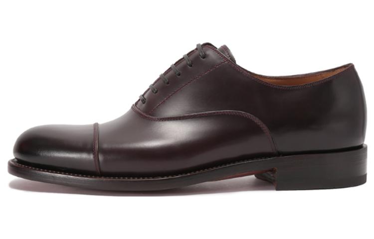 

Ferragamo Туфли мужские бордовые 3 см