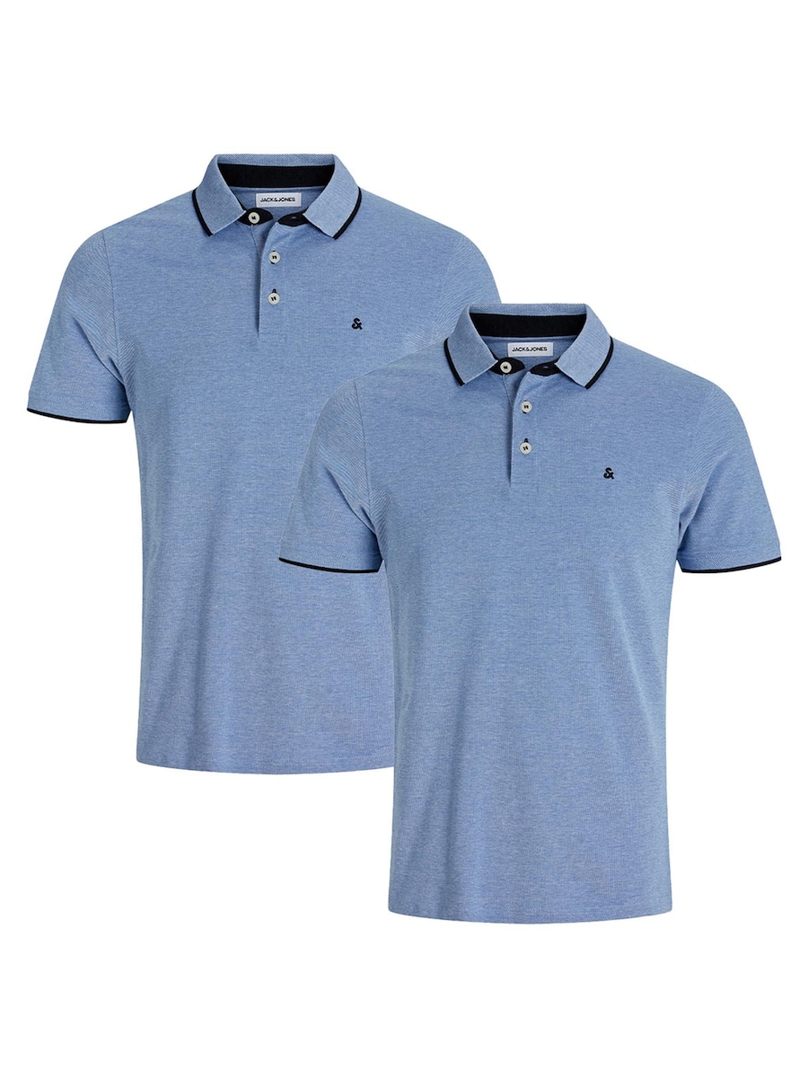 

Рубашка JACK & JONES Paulos - Slim Fit, светло-голубой