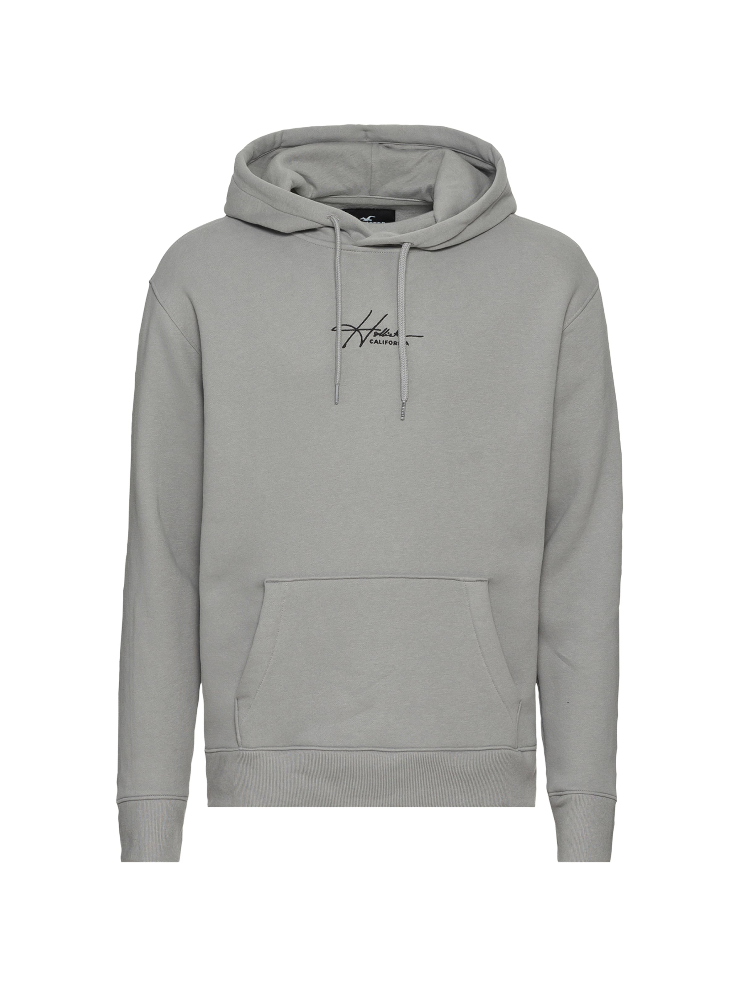 

HOLLISTER Толстовка в сером цвете