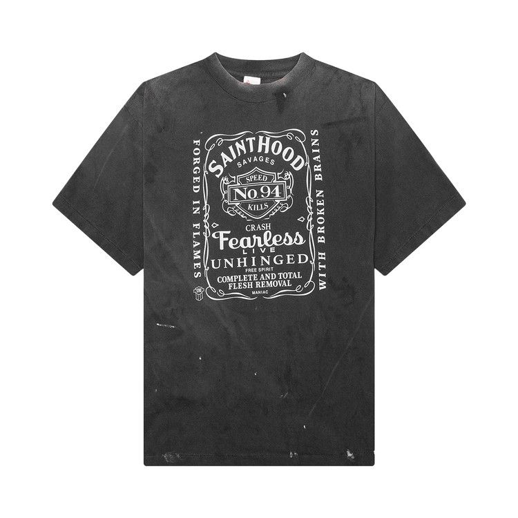 

Футболка SAINT Mxxxxxx x Neighborhood Fearless Tee, Black