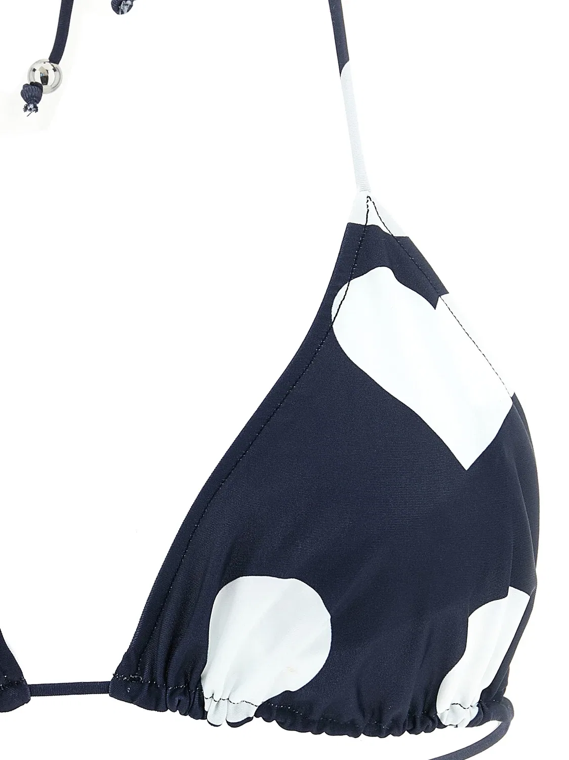 Верх бикини «Triangle» «Le Haut De Plage» JACQUEMUS, синий — фото 3