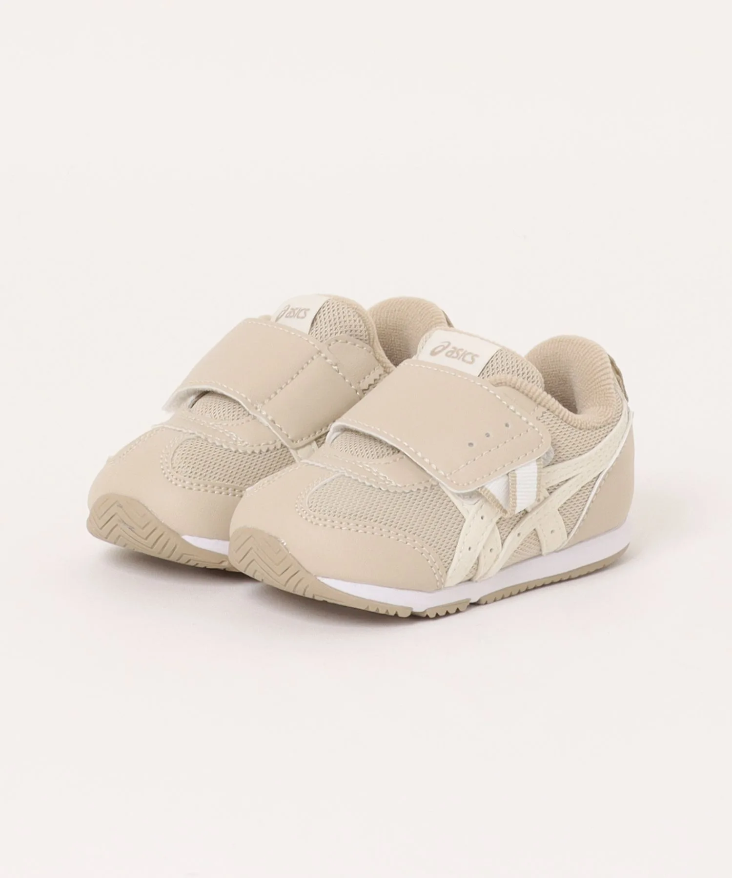 Детские кроссовки для малышей Idaho Baby KT-ES A ASICS ABC-MART Exclusive бежевые