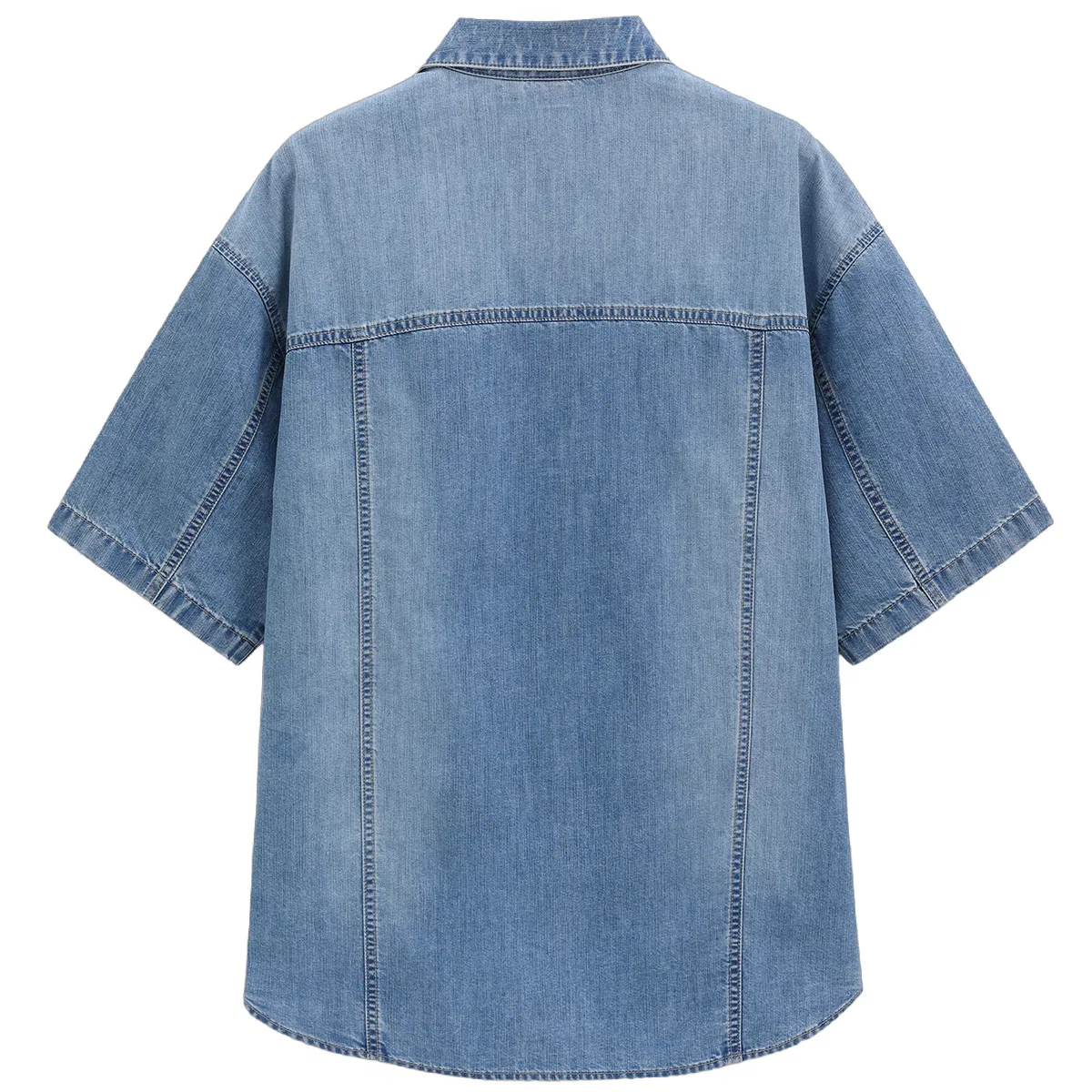 Джинсовая куртка средняя стирка GAP Medium Washed — фото 3