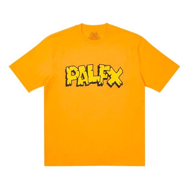 

Футболка PALACE Alphabet Basic Printing Short Sleeve Unisex Orange, оранжевый