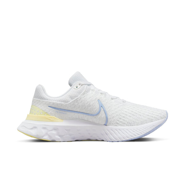 Кроссовки react infinity run flyknit 3 Nike, белый — фото 2
