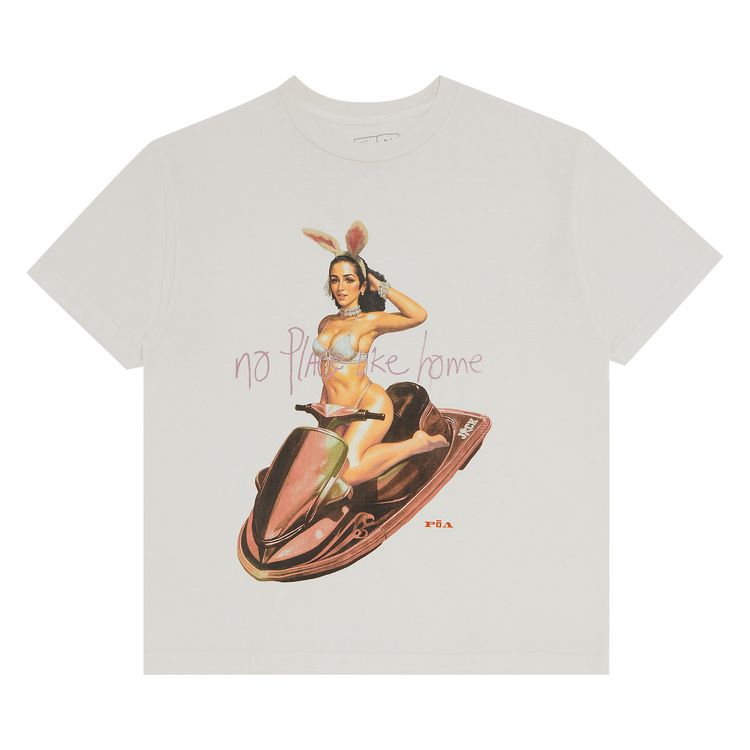

Футболка Cactus Jack by Travis Scott x Playboy Tee I 'White', белый
