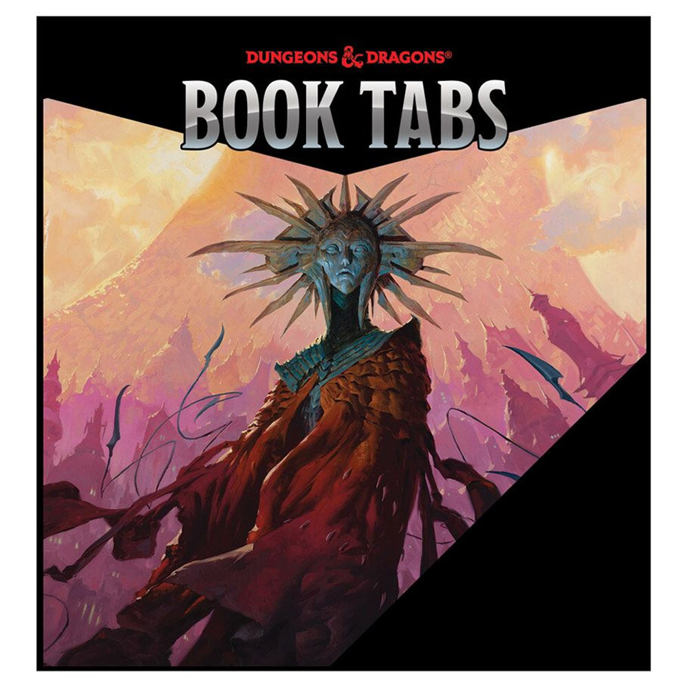 

Ролевая игра WizKids/NECA D&D Book Tabs: Planescape Adventures in the Multiverse