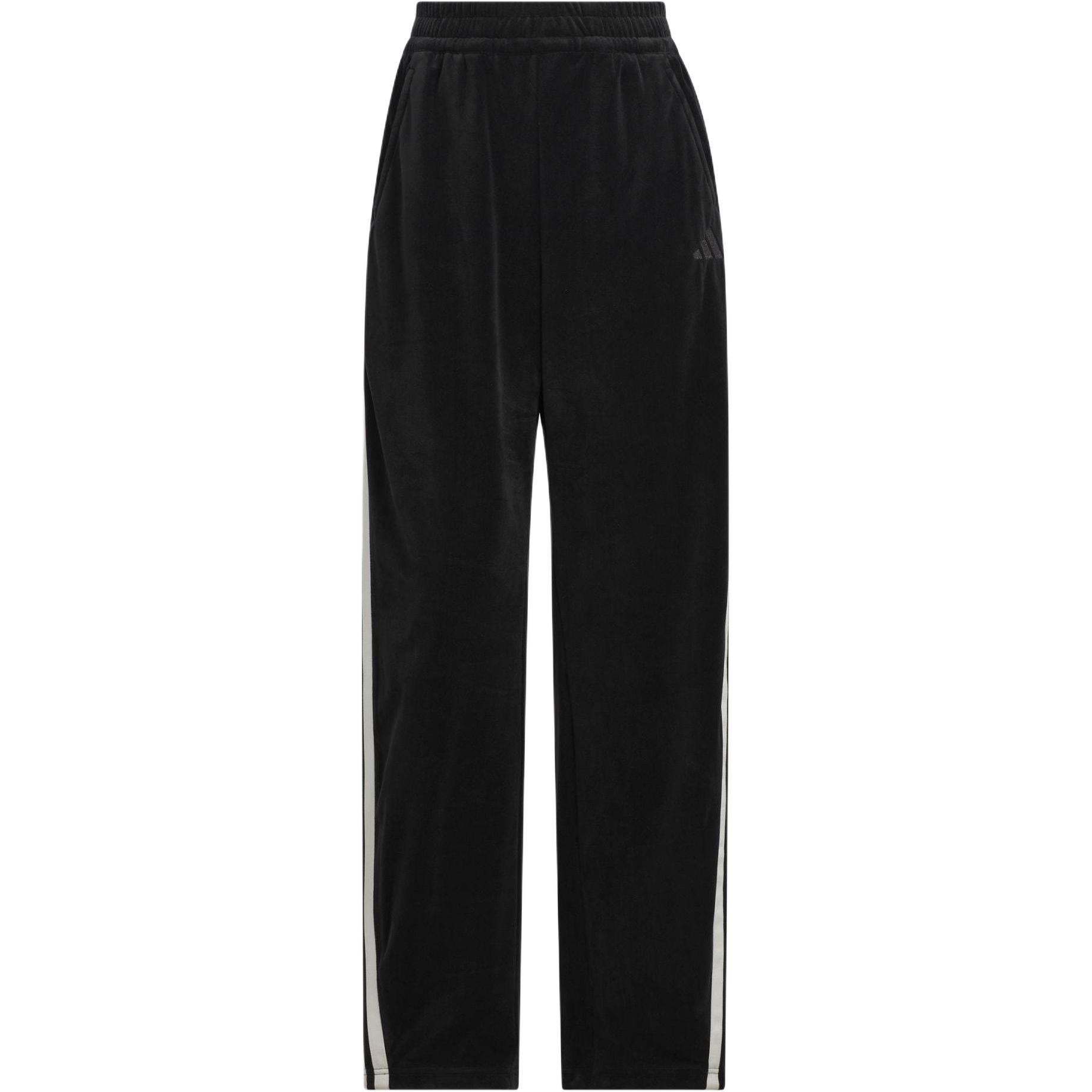 

Брюки Story Velvet Banana Casual Adidas, черный