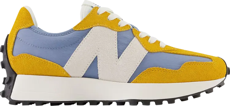 

Кроссовки Wmns 327 'Varsity Gold Mercury Blue', желтый