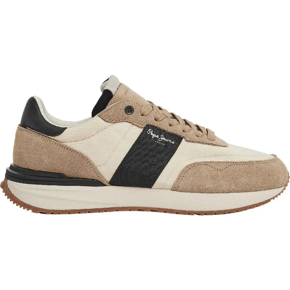 

Кроссовки Pepe Jeans Buster Tape trainers, бежевый