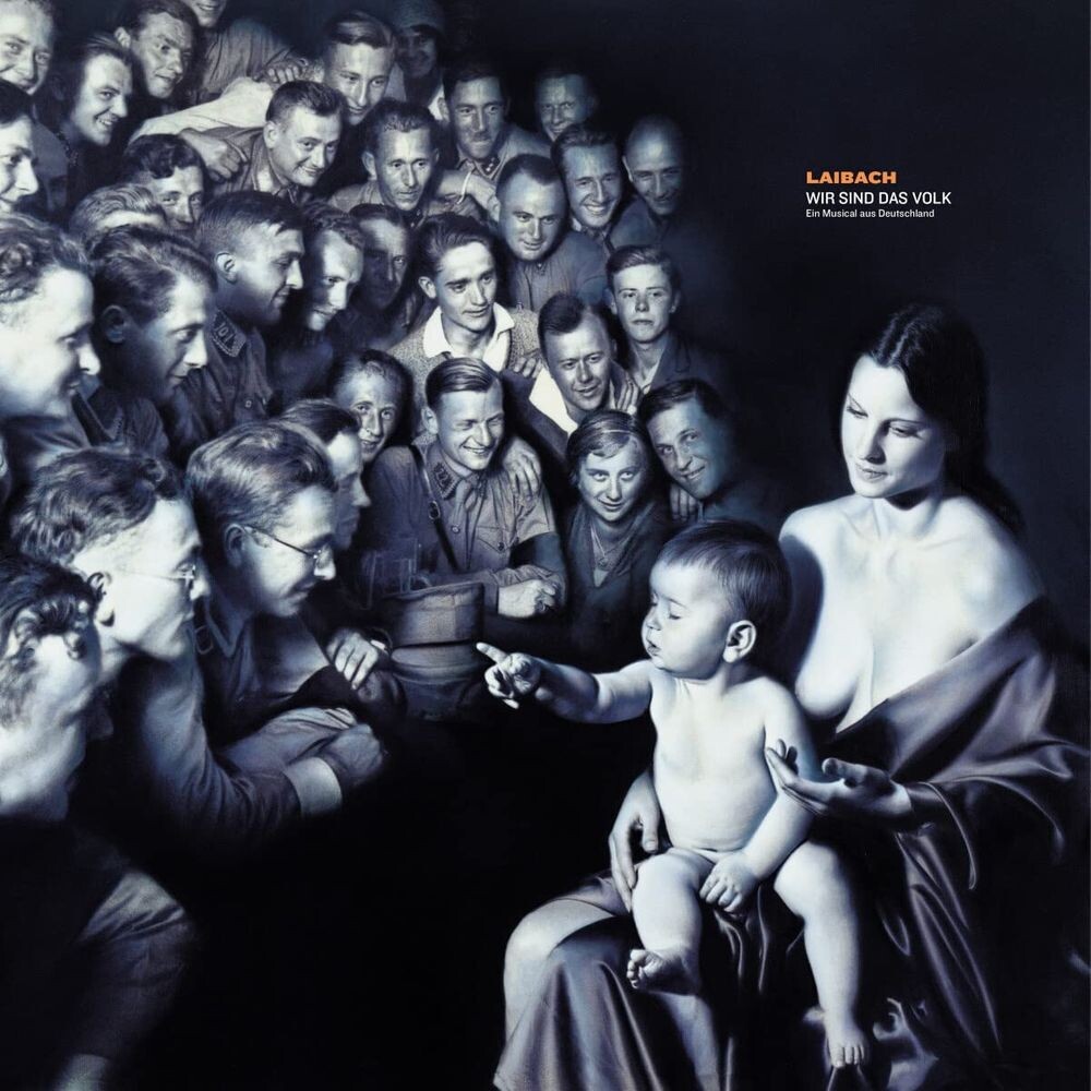

Виниловая пластинка LP WIR SIND DAS VOLK: Ein Musical Aus Deutschland - Laibach