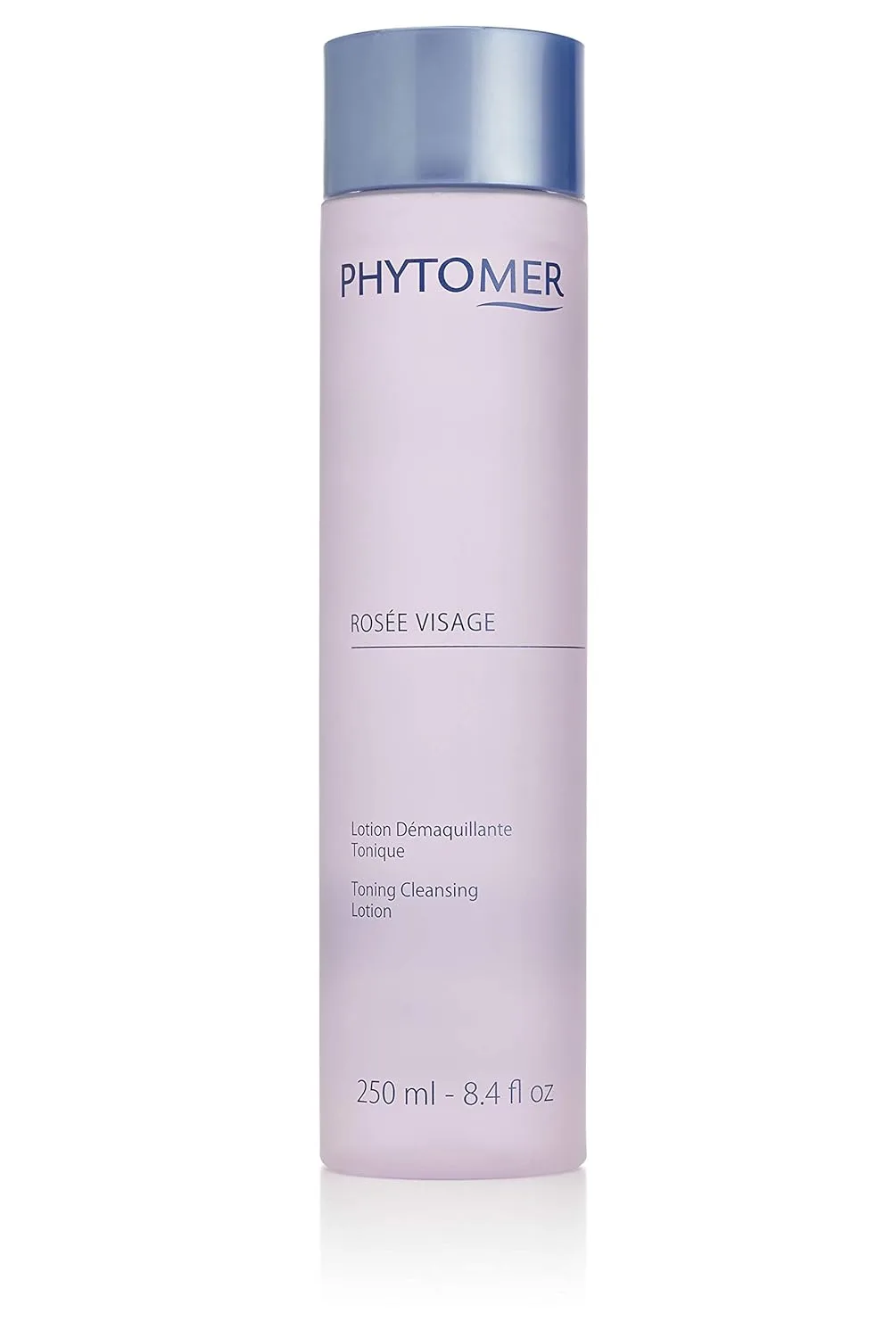 PHYTOMER Rosée Visage Duo: тонизирующий очищающий лосьон и гель для умывания лица для освежающего и сияющего цвета лица — фото 2