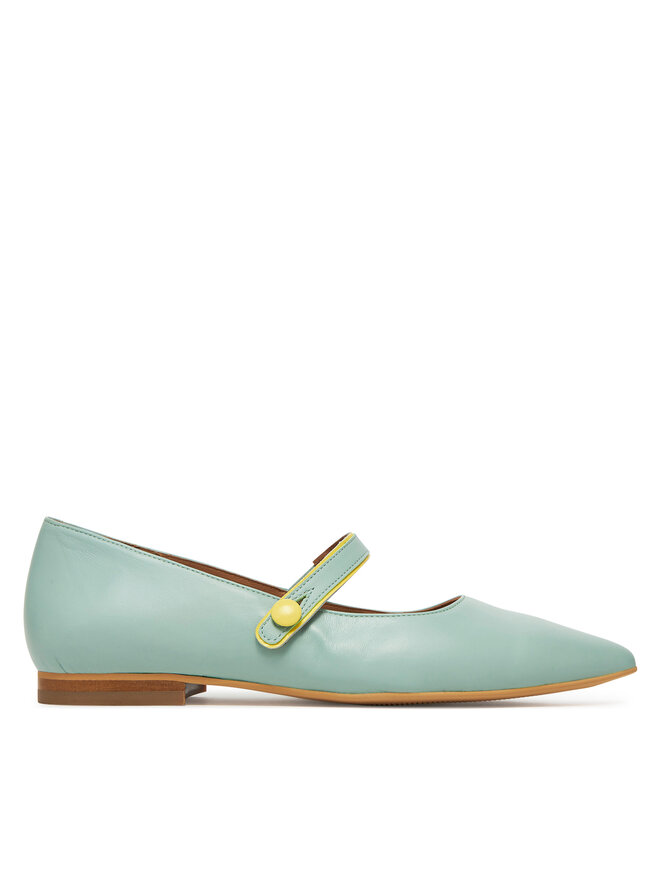 Полуботинки Sulnfly P145265001 Fly London, бирюзовый