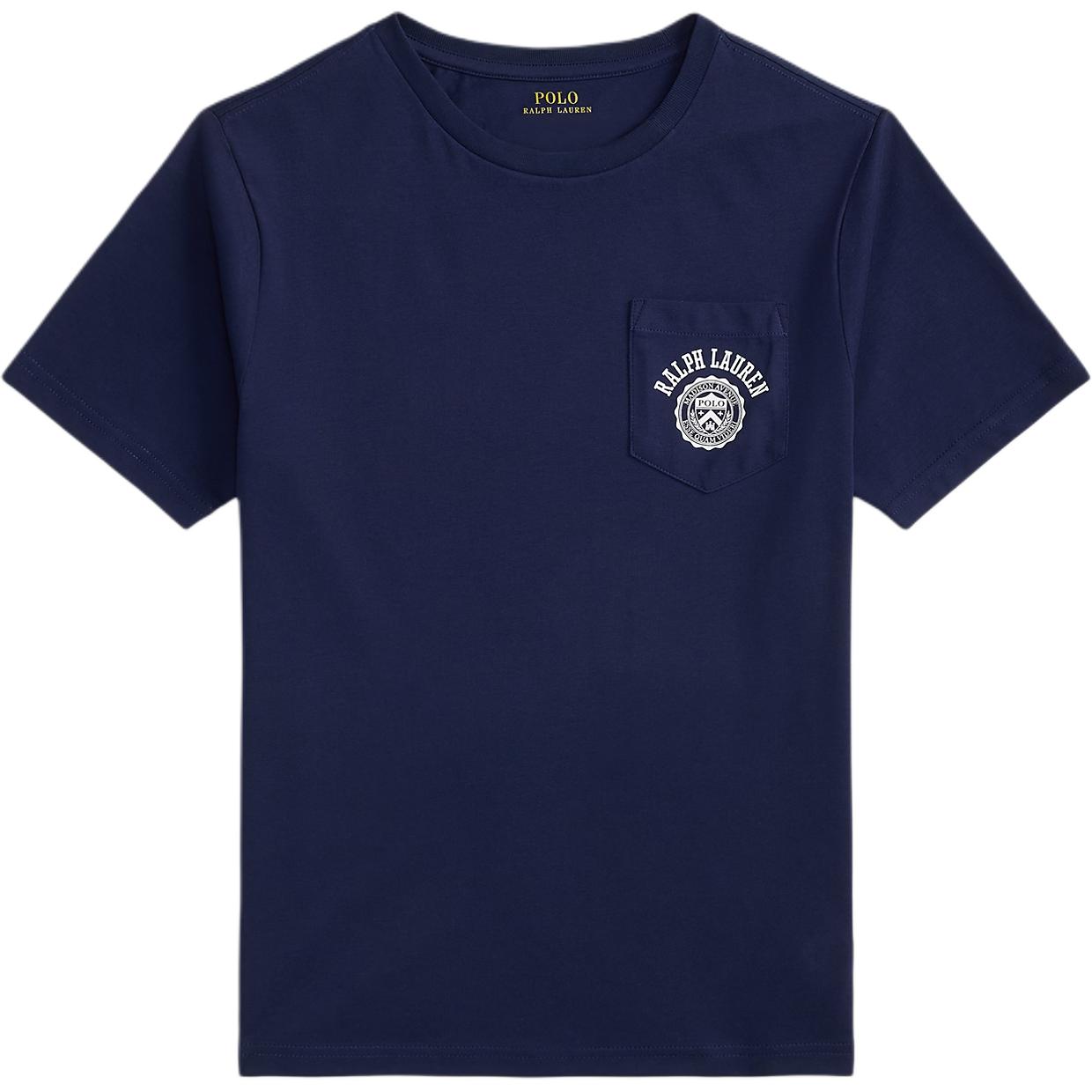 

Футболка для подростков Polo Ralph Lauren, elegant marine синий