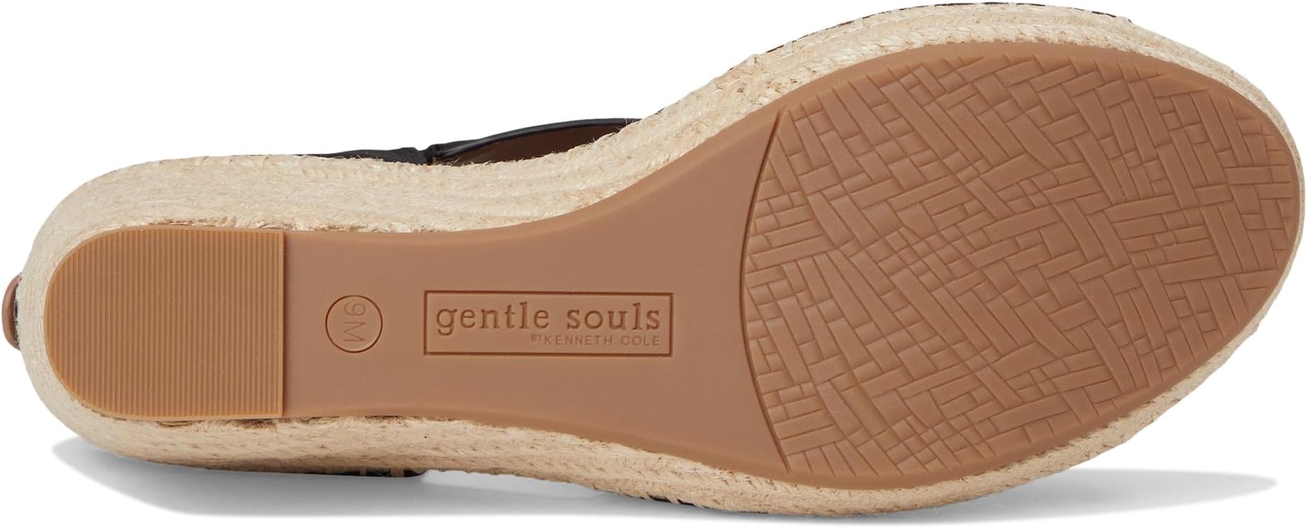 Туфли Gentle Souls by Kenneth Cole Corinne, цвет Black Nubuck — фото 3