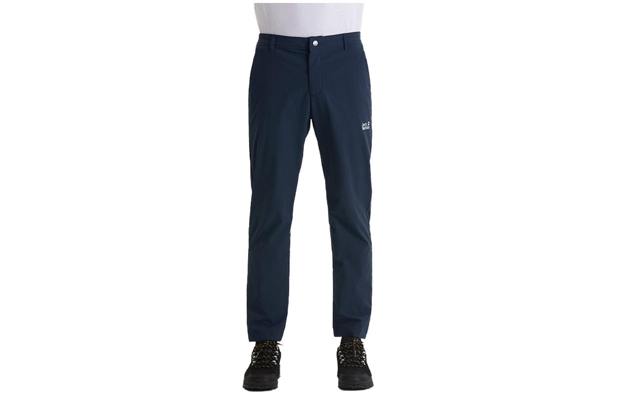 

Повседневные брюки мужские JACK WOLFSKIN, черный/6000