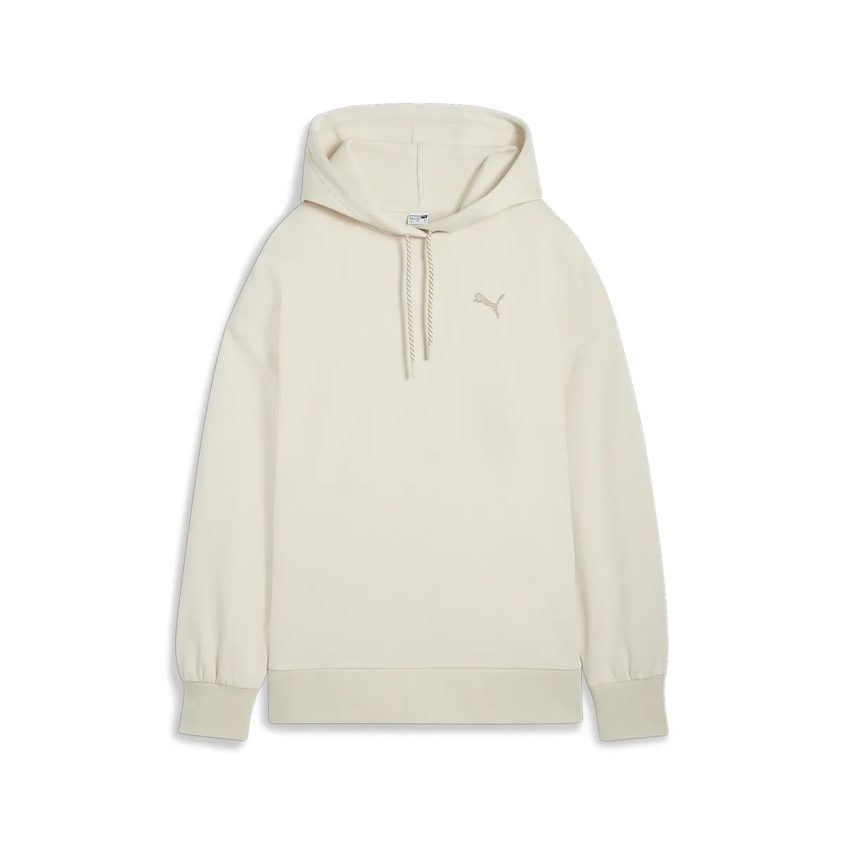 

Толстовка PUMA "Толстовка CLASSICS Oversized Женская", цвет Alpine Snow White