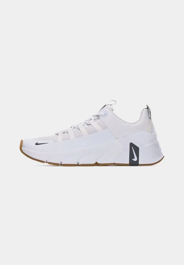 Тренировочные кроссовки metcon 7 Nike Performance, White/Iron Grey/Yellow — фото 2