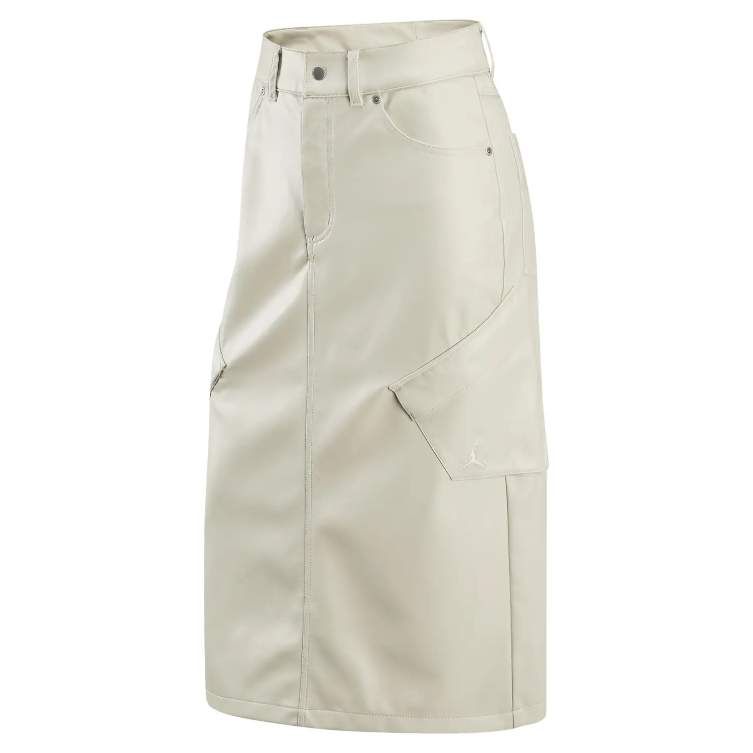 

Повседневная длинная юбка Flight Chicago для женщин Jordan, светло-красный