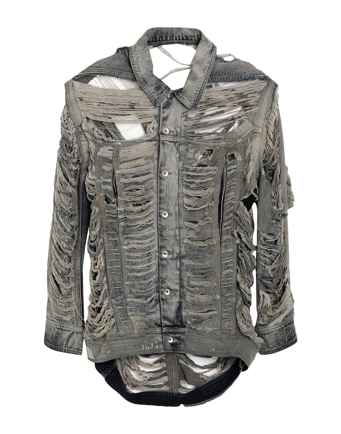 

Джинсовая куртка Rick Owens, синий