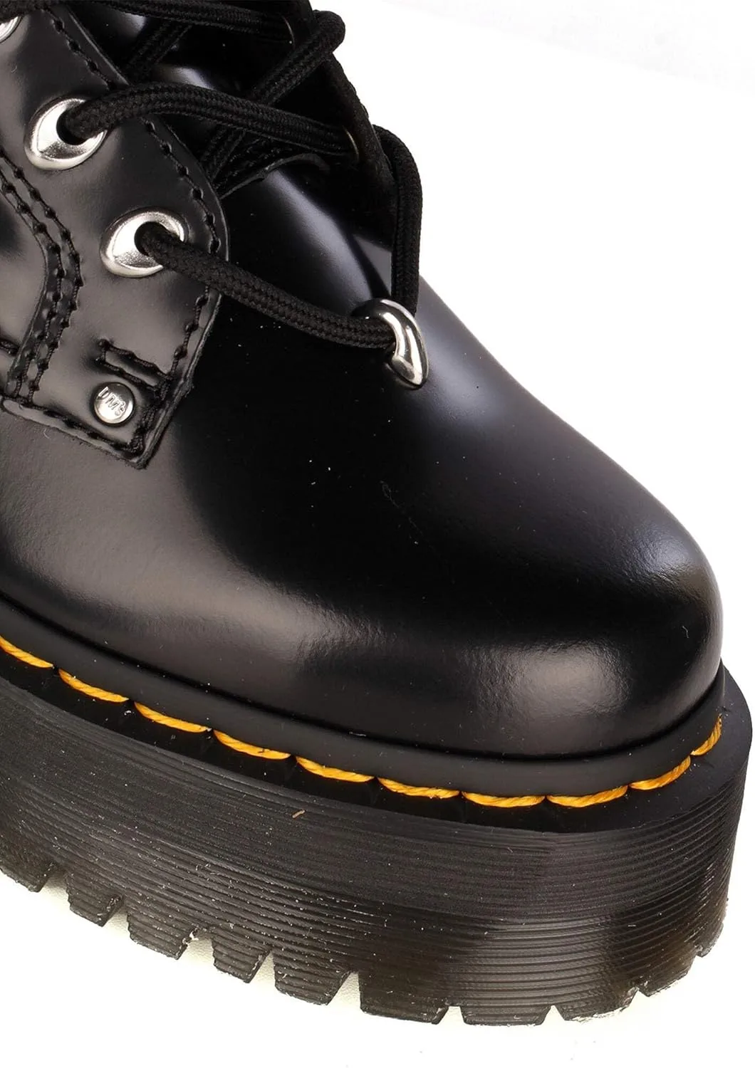 Мужские ботинки Dr.Martens с 8 люверсами Dr. Martens, черный — фото 4