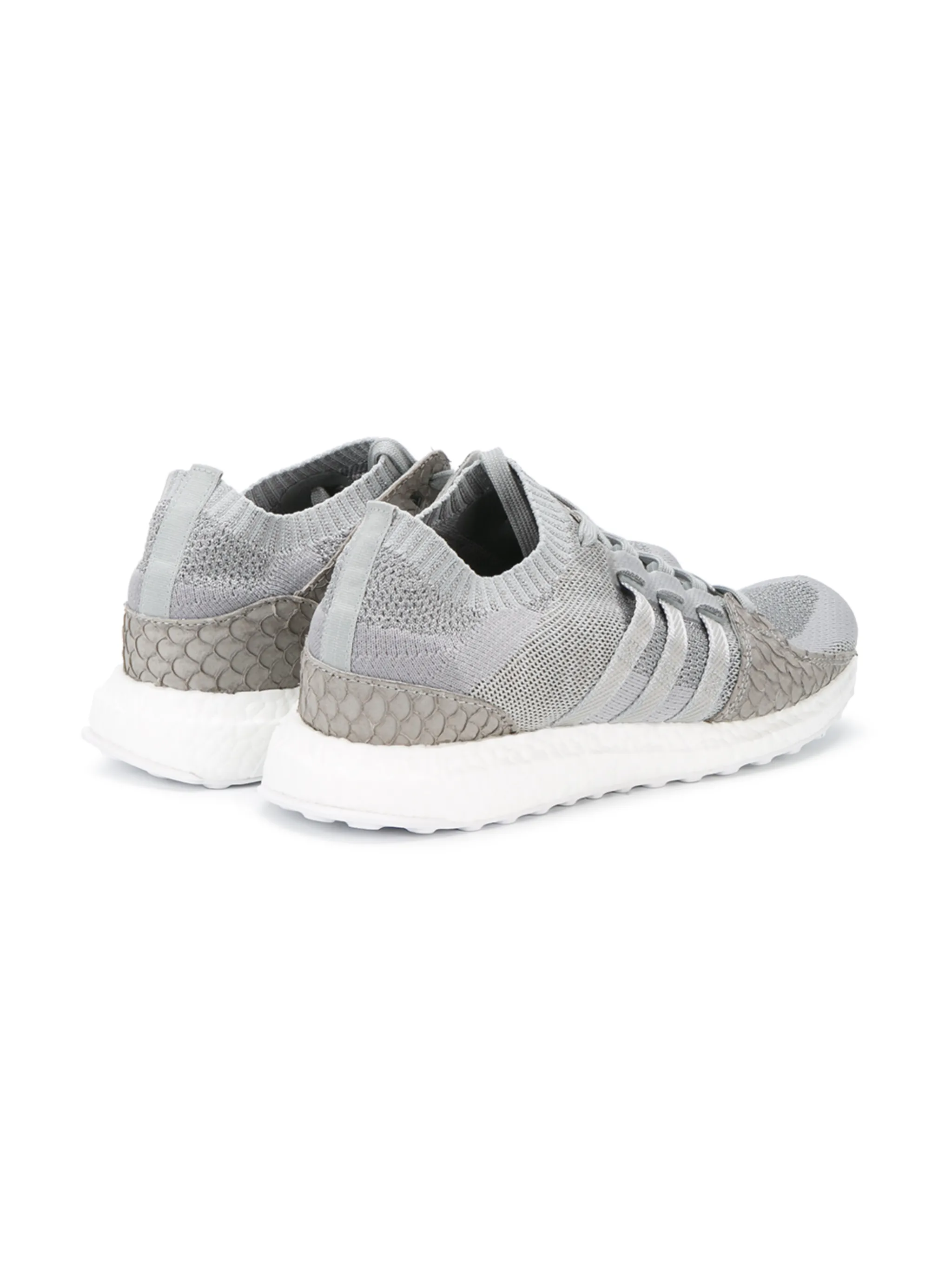 Кроссовки EQT Support Ultra Primeknit Grayscale из коллаборации с Pusha T Adidas, серый — фото 4