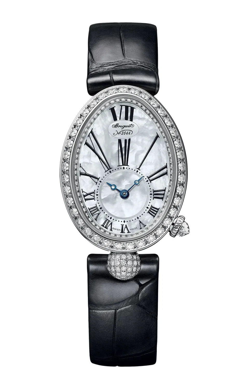 ЖЕНСКИЕ REINE DE NAPLES 8928 - 8928BB/51/944/DD0D3L BREGUET, серебряный