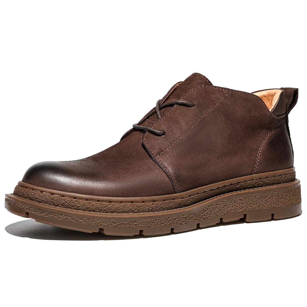 Туфли мужские Men"s Casual Men Mid-Top Diengrley, черный — фото 2