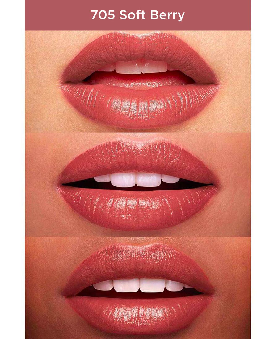 Помада Joli Rouge Satin Clarins, цвет 705 soft berry — фото 2