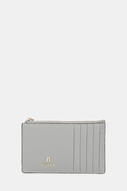 

Кожаный кошелек Furla, серый