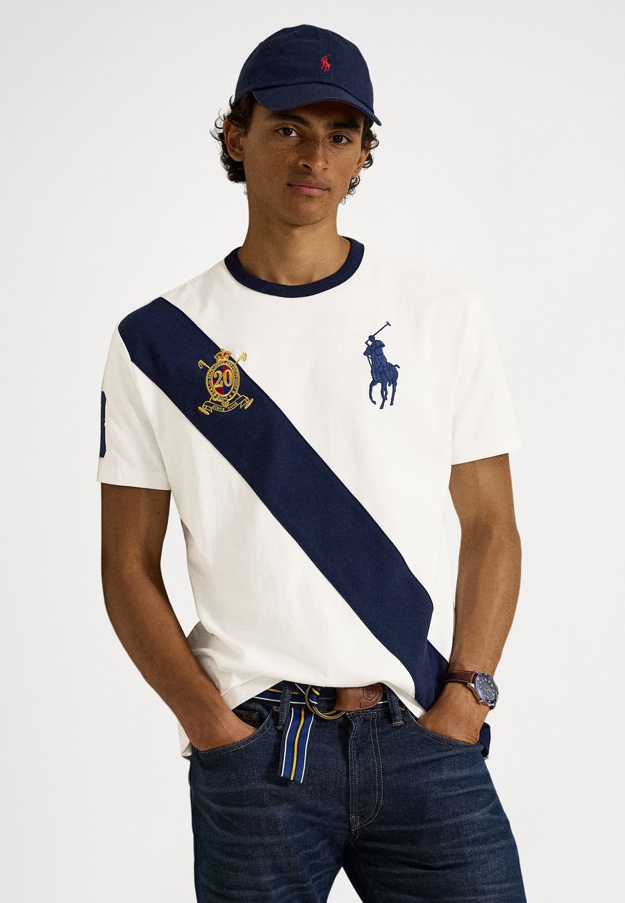 

Футболка Polo Ralph Lauren BIG PONY 20TH ANNIVERSARY T-SHIRT, White, Белый, Футболка Polo Ralph Lauren BIG PONY 20TH ANNIVERSARY T-SHIRT, White