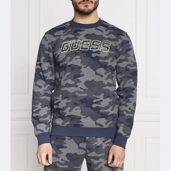

Толстовка обычного кроя Guess, синий