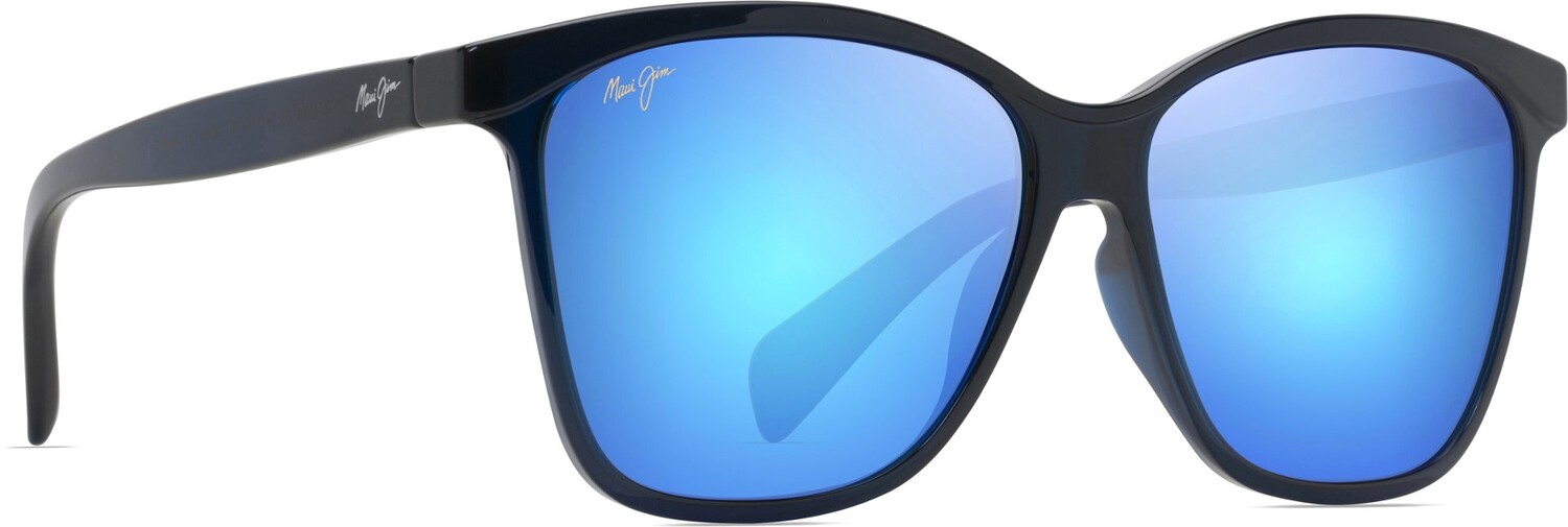 

Поляризованные солнцезащитные очки Liquid Sunshine – женские Maui Jim, синий
