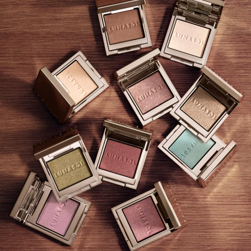 Тени для век LUNASOL Mono Eyeshadow 03 — фото 4