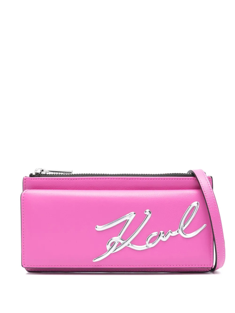 

Сумка через плечо K/Signature KARL LAGERFELD, розовый