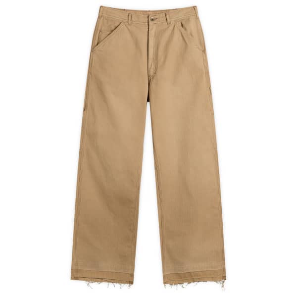 

Джинсы с эффектом потертости Maison Margiela, Stone Washed Beige