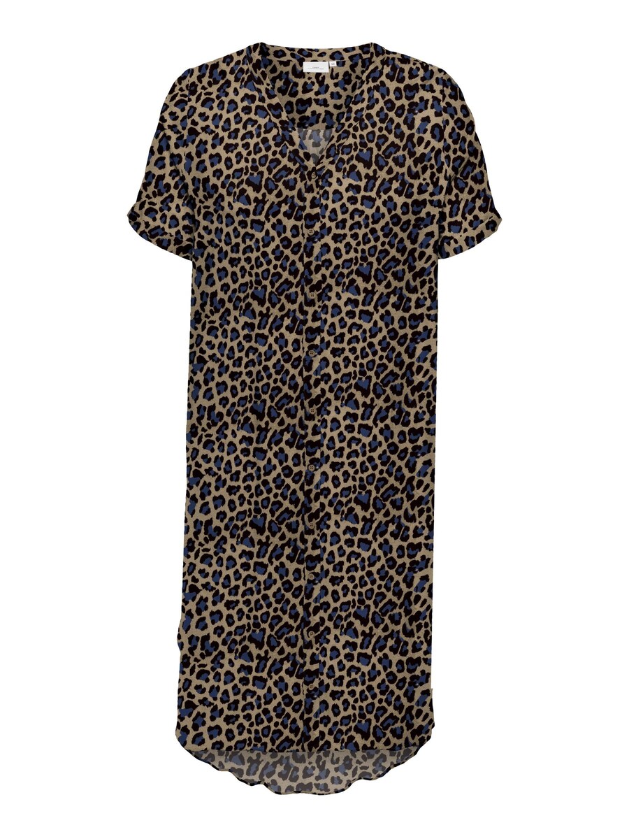 

Платье ONLY Carmakoma CARBaboost, коричневый/светло-коричневый