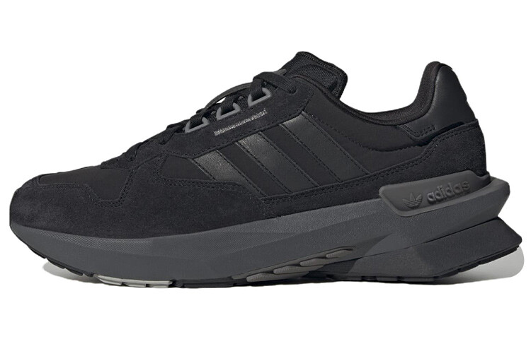 

Кроссовки Treziod Running Unisex Low-top Black Adidas Originals, Черный, Кроссовки Treziod Running Unisex Low-top Black Adidas Originals