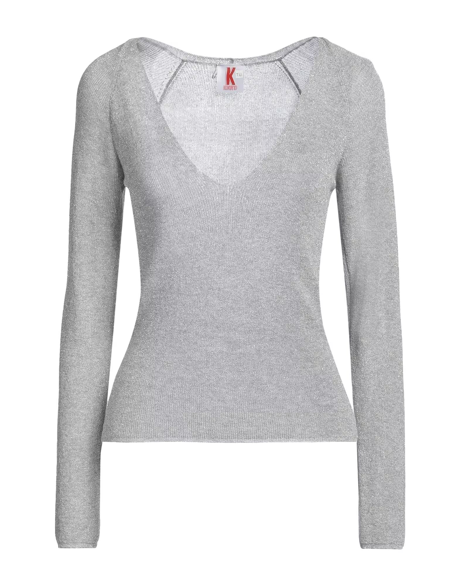 

Свитер Kontatto, серебряный