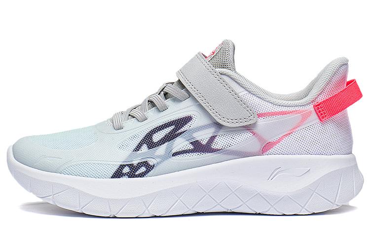 

Амортизирующие кроссовки Rebound Low Top для детей LINING YOUNG, белый/синий