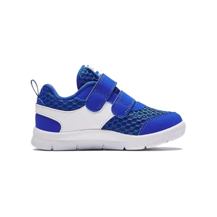 Кроссовки Anta kids Toddler Shoes TD Low-top Positive Blue/anta White, синий — фото 3