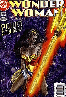 

Wonder Woman (1987 series) #183 (DC Comics)