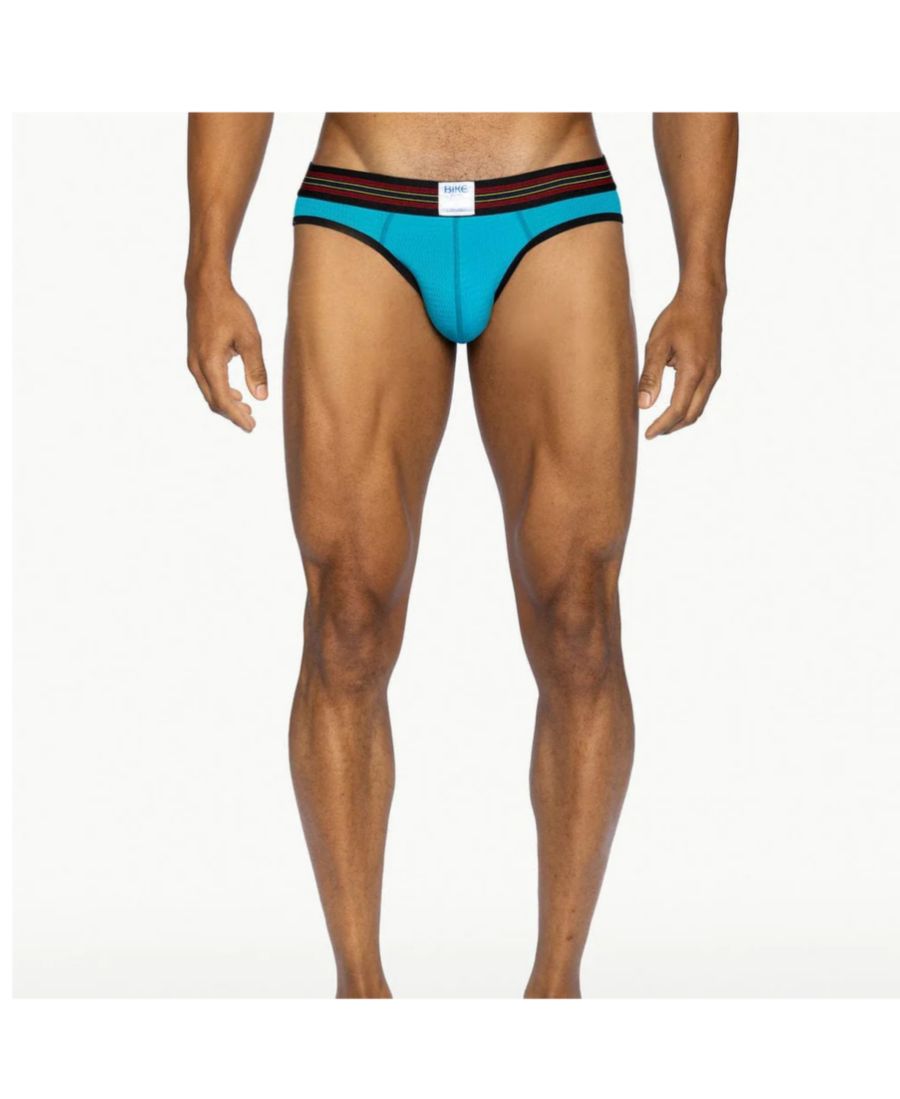 

Мужские сетчатые трусы - спортивное нижнее белье BIKE Athletic, Turquoise