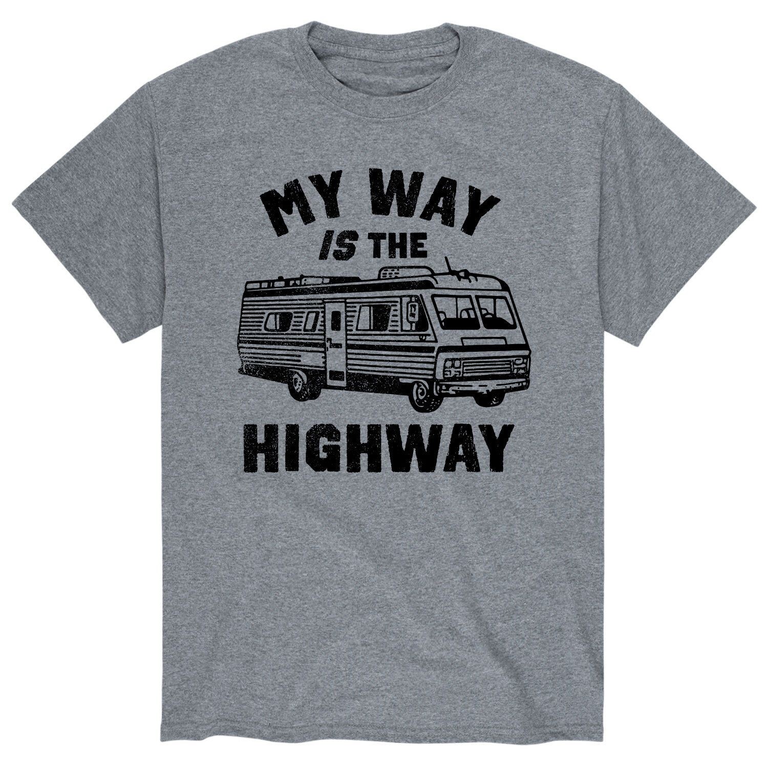 

Мужская футболка My' Way Is The Highway Licensed Character