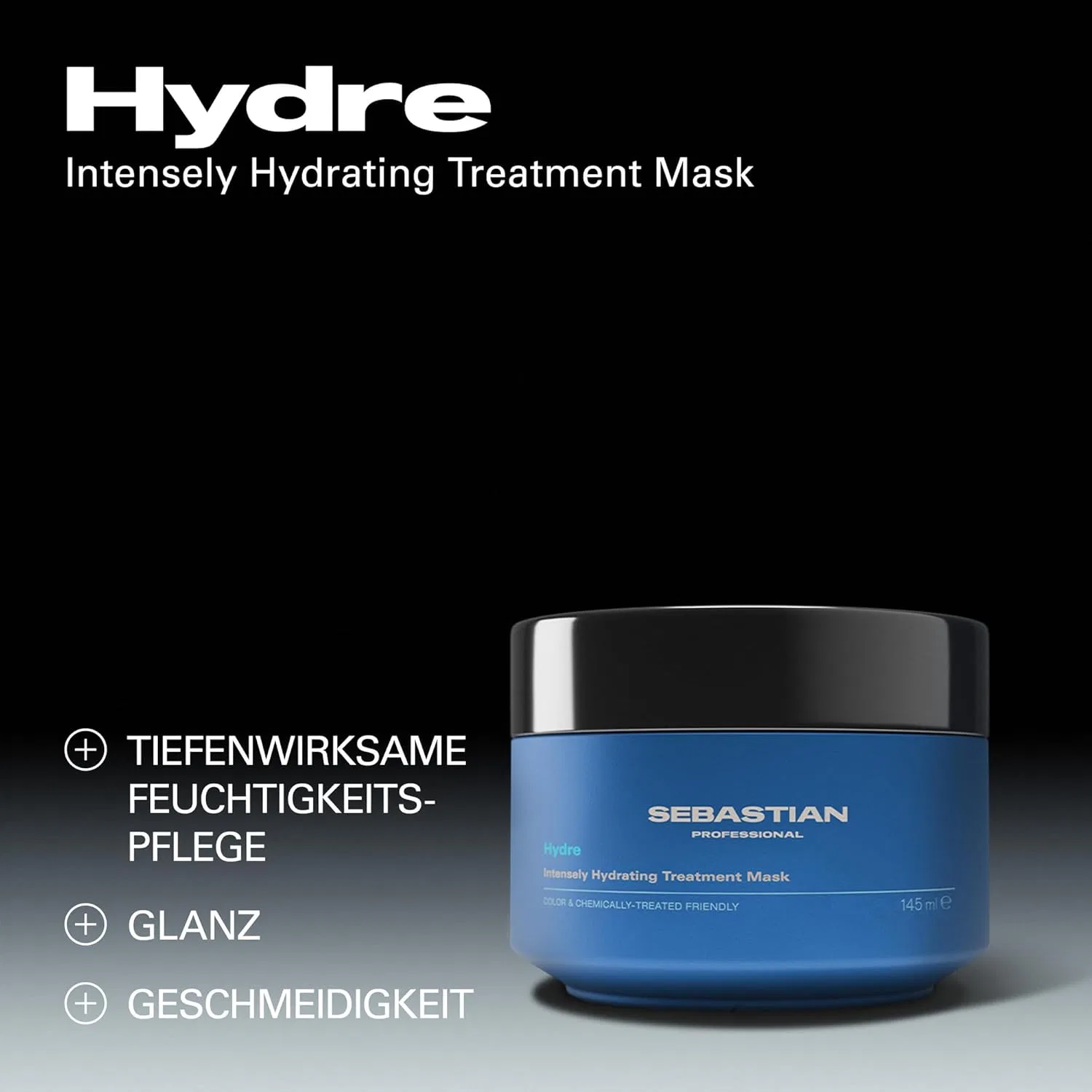Интенсивно увлажняющая маска для волос «Hydre Intensely Hydrating Treatment Mask» от Sebastian Professional Sebastian — фото 3
