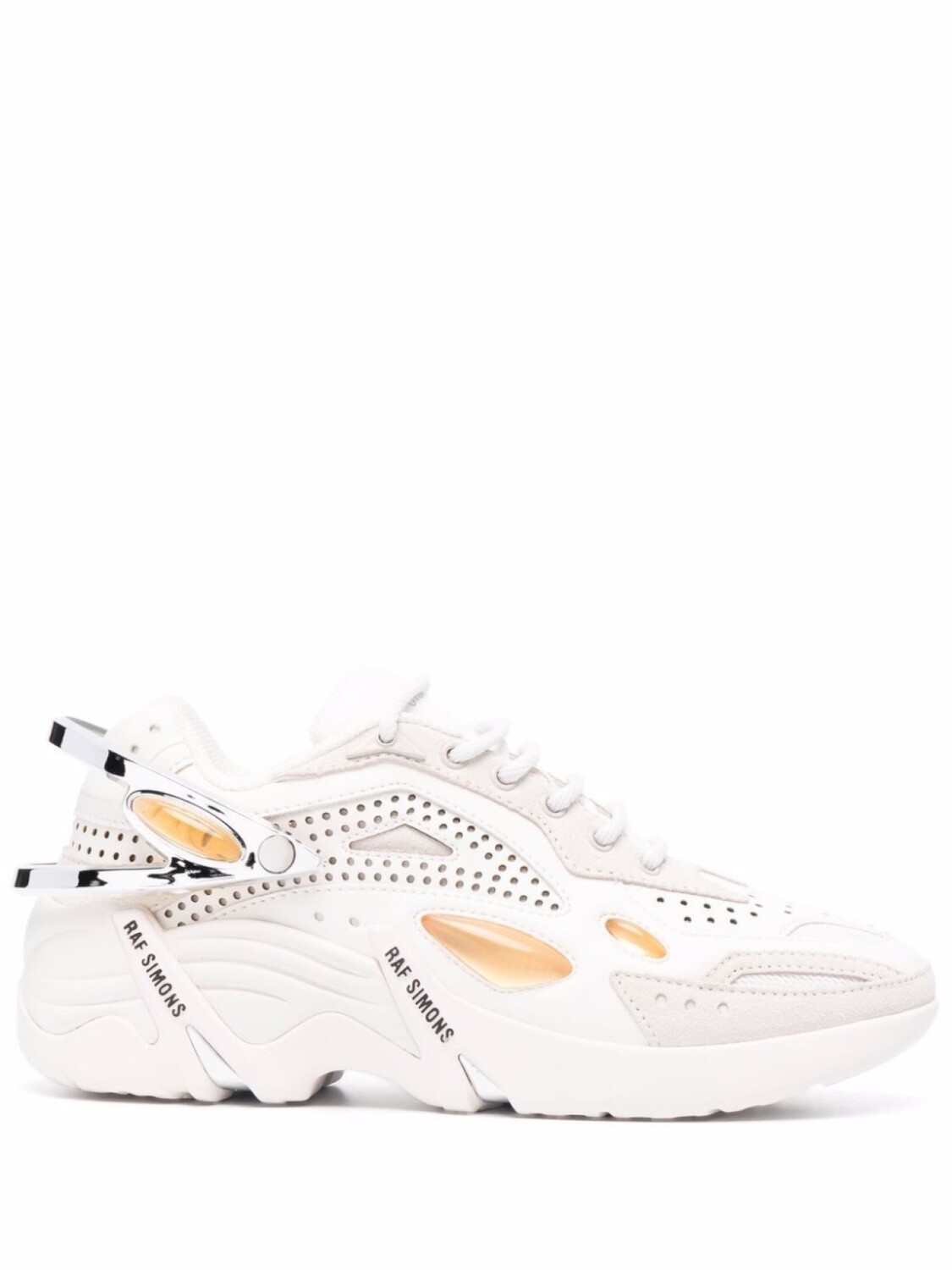 

Raf Simons кроссовки Cylon, белый