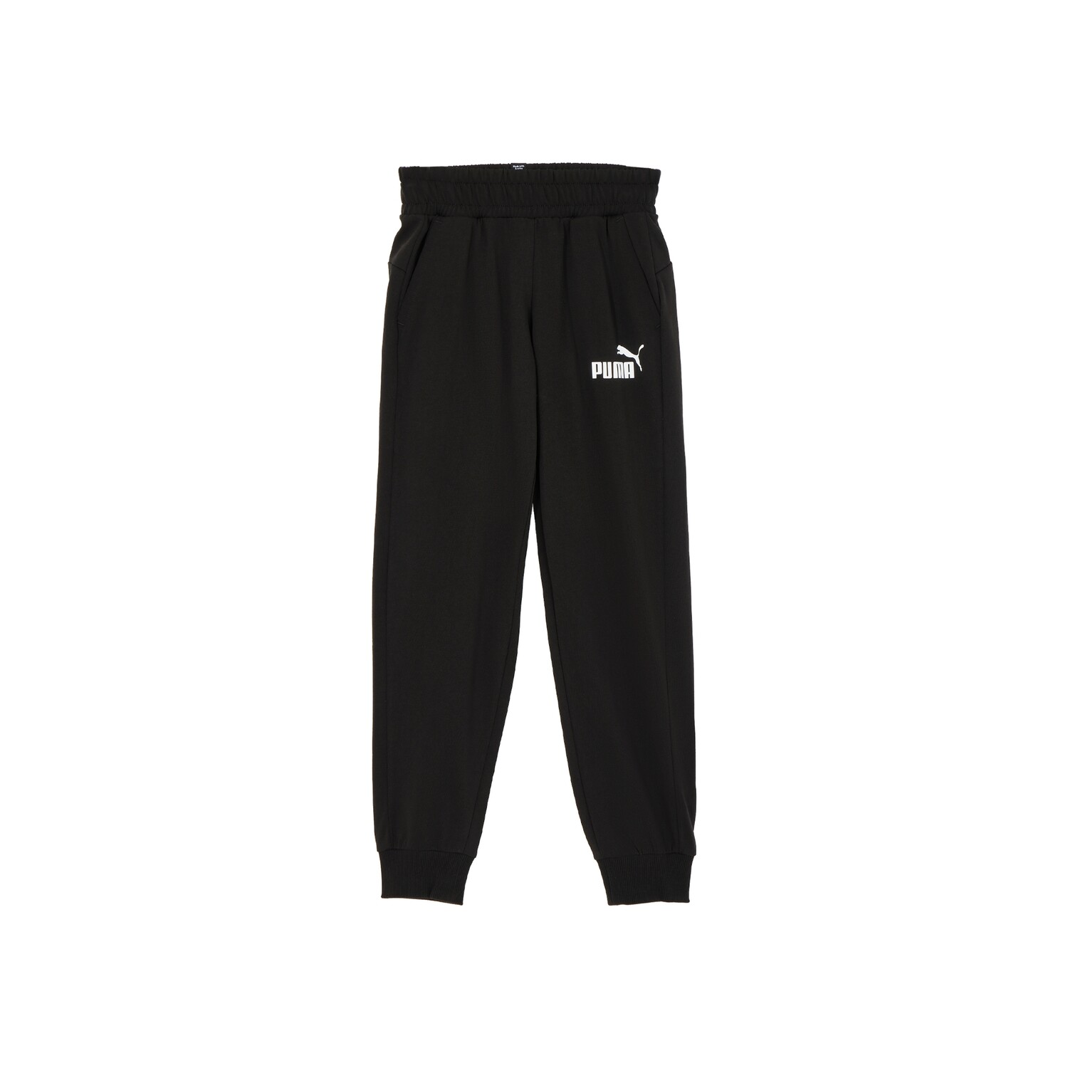 

Детские трикотажные спортивные штаны Puma, цвет Black