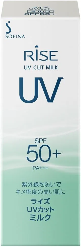 Солнцезащитное молочко Sofina Rise UV Protection SPF 50+ PA+++, 30 мл — фото 3